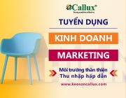 TUYỂN DỤNG NHÂN VIÊN KINH DOANH - MARKETING